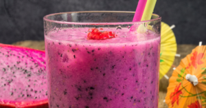 Leia Mais Sobre O Artigo Caipirinha De Pitaya, A Fruta Do Dragão! Drink 100% Exótico!